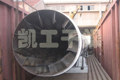 HZG回轉(zhuǎn)滾筒干燥機 高效干燥技術(shù)的核心裝備
