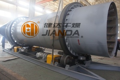 滾筒干燥機-滾筒刮板干燥機性能-健達干燥